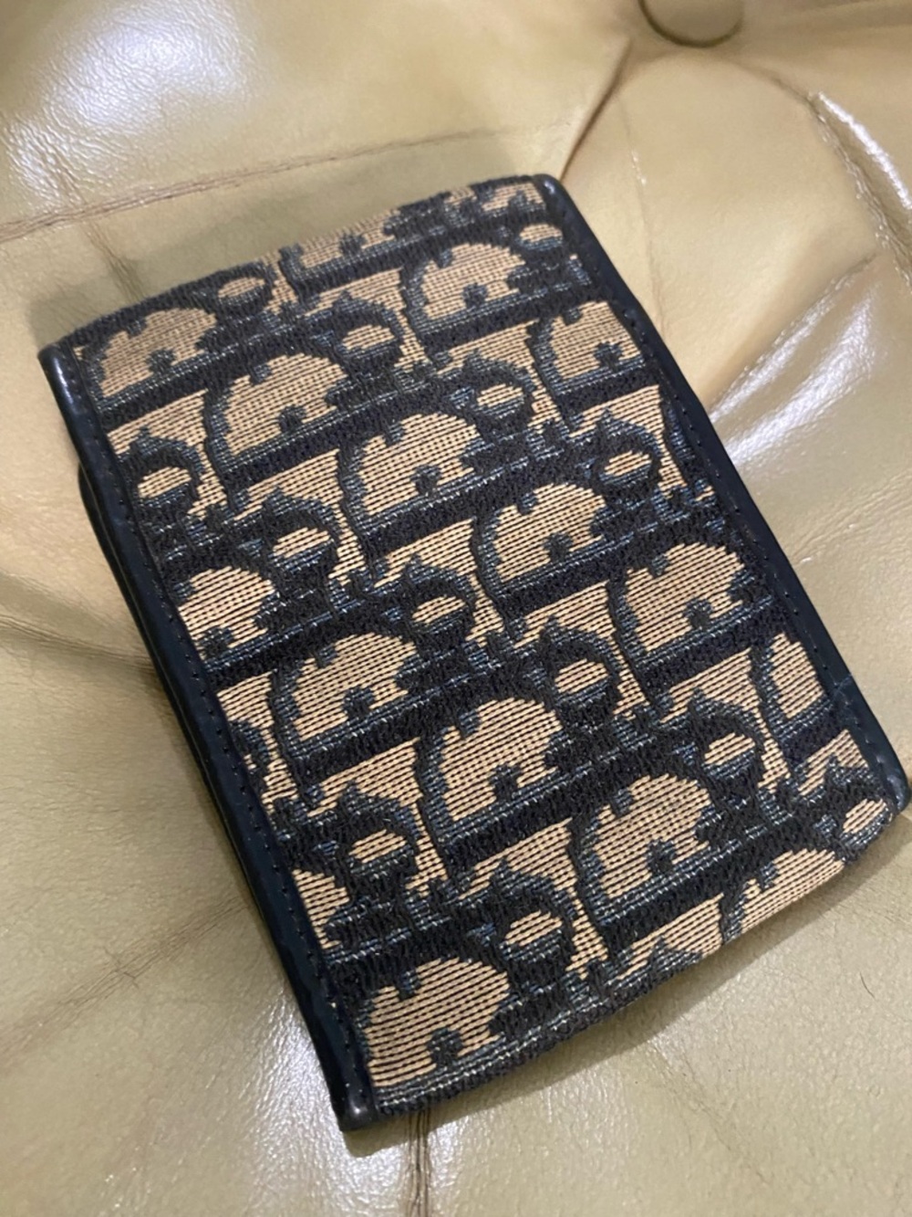 Vintage Dior Accessory Trotter Logo Authentic - Picture 3 of 8